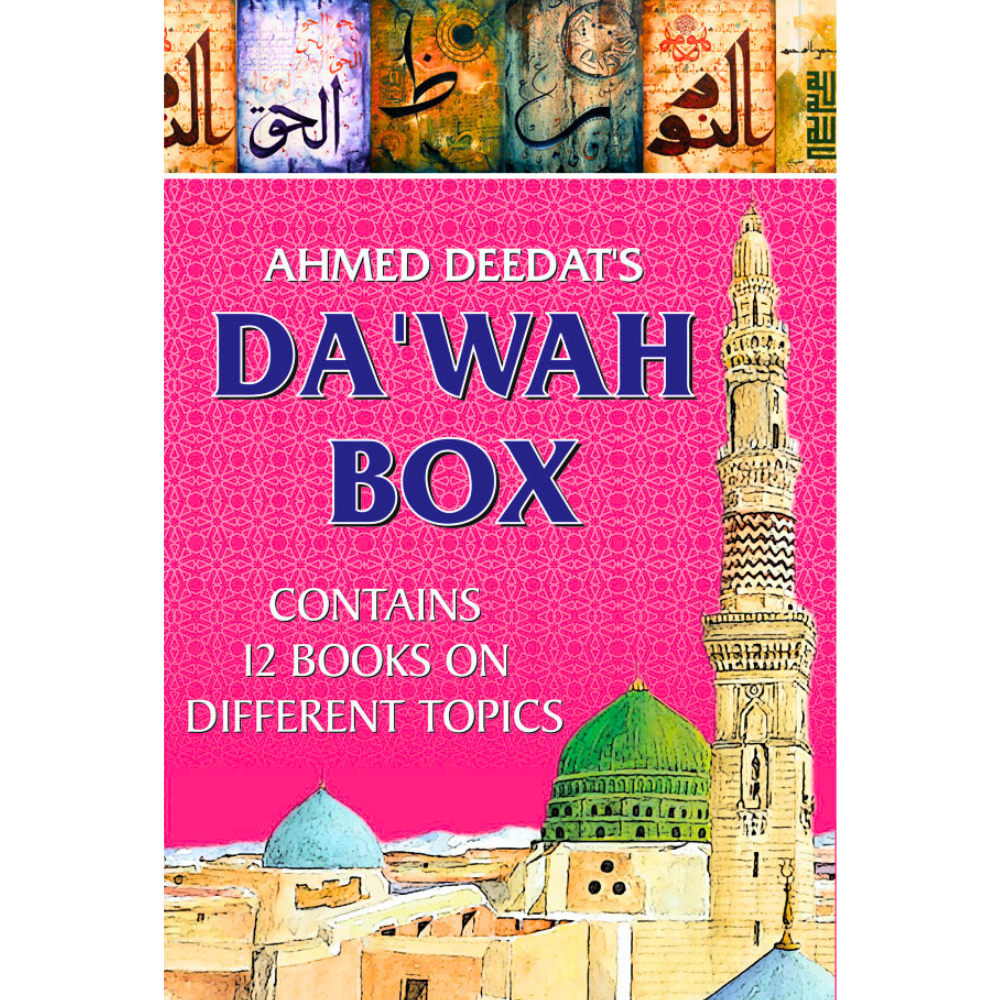 Ahmed Deedat's Dawah Gift Box