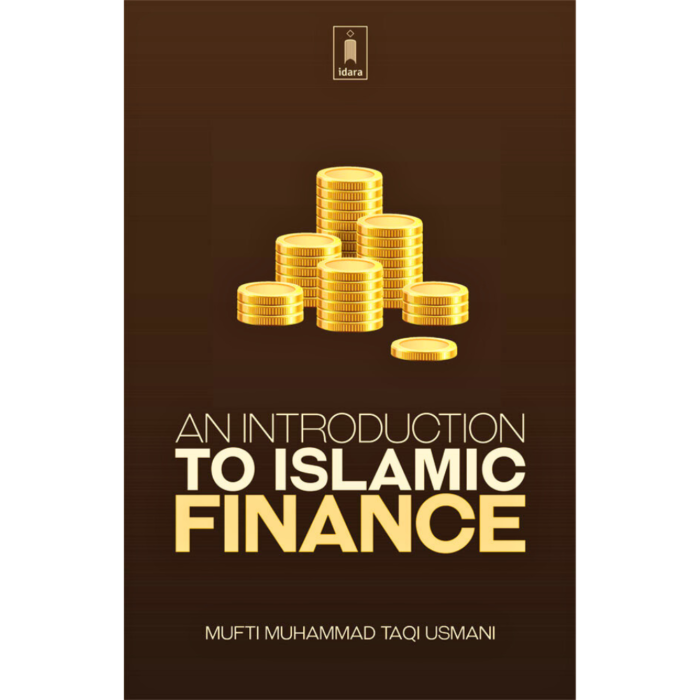 An Introduction to Islamic Finance