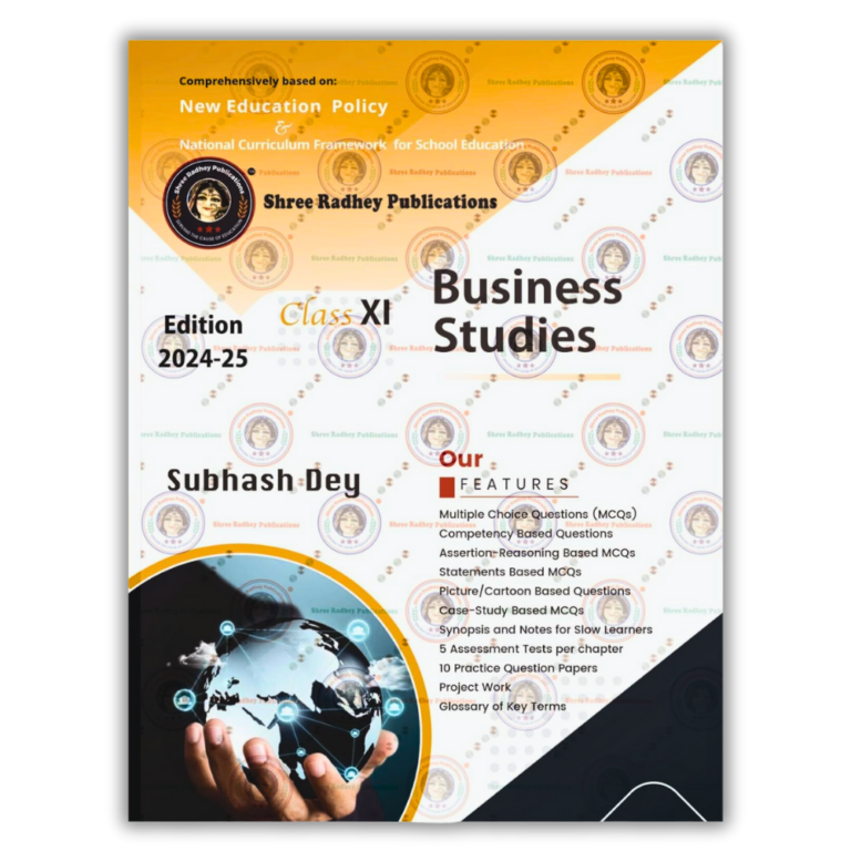 Business Studies For Class 11 Subhash Dey