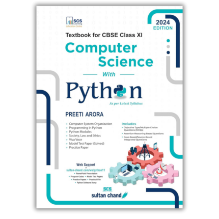 Computer Science with Python Class 11 Preeti Arora