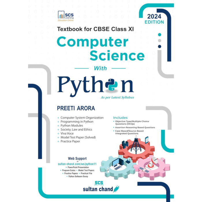Computer Science with Python Class 11 Preeti Arora