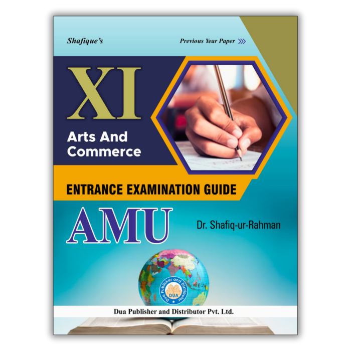 AMU Class 11th Arts & Commerce Entrance Examination Guide 1