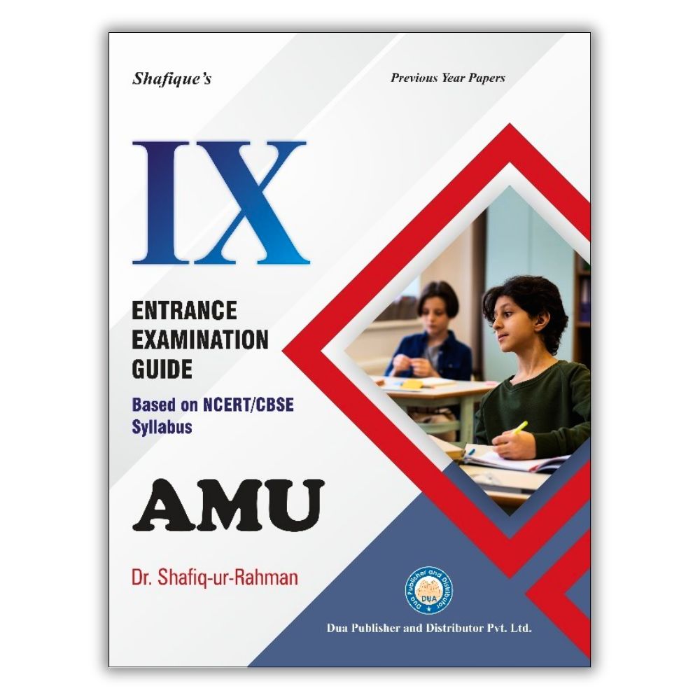 AMU Class 9th Entrance Examination Guide 1