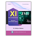 JMI Class 11th Arts & Commerce Entrance Examination Guide 1
