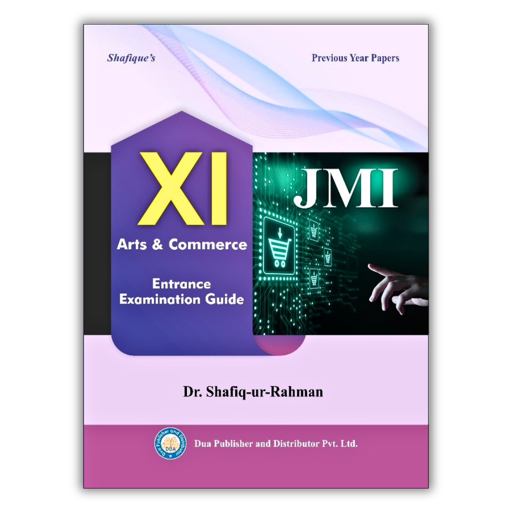 JMI Class 11th Arts & Commerce Entrance Examination Guide 1