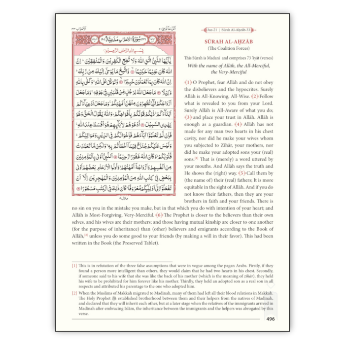 Meanings Of The Noble Quran 3