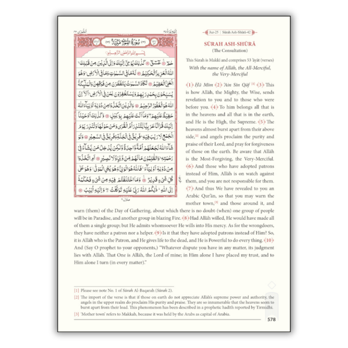 Meanings Of The Noble Quran 5