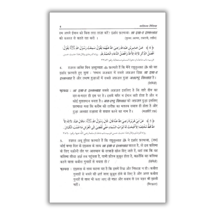 Muntakhab Ahadees Hindi 3