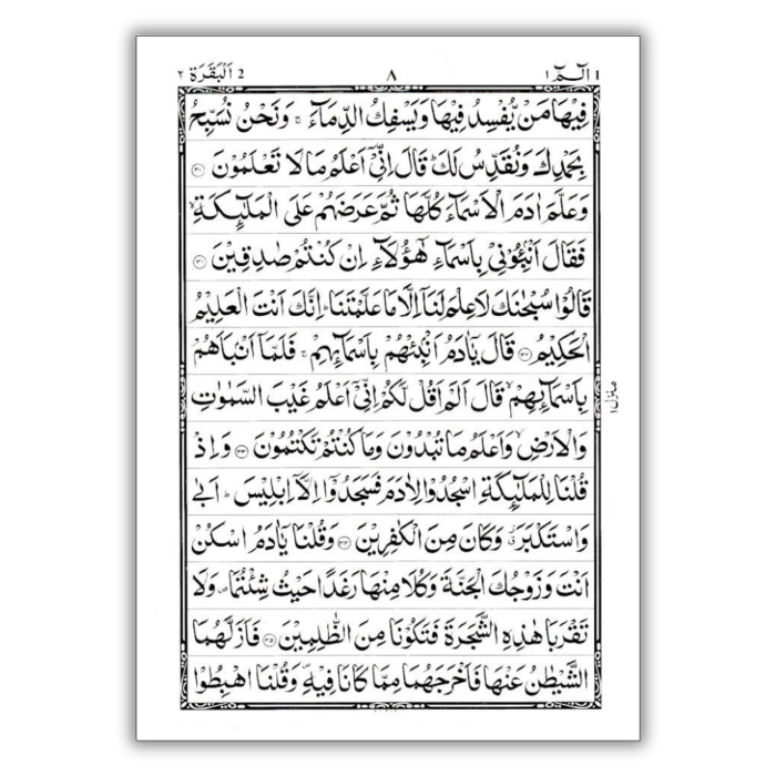 The Holy Quran Ref. 3AP Big 3