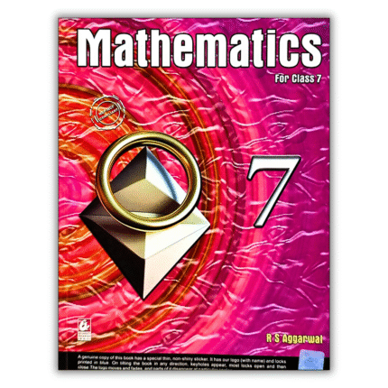 RS Agarwal For Class 7 Latest 2025